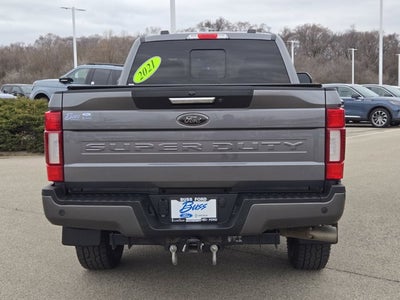 2021 Ford Super Duty F-250 SRW Lariat
