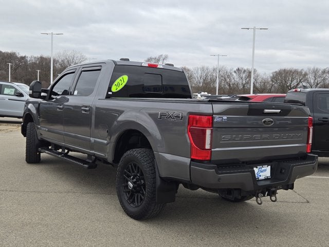 2021 Ford Super Duty F-250 SRW Lariat