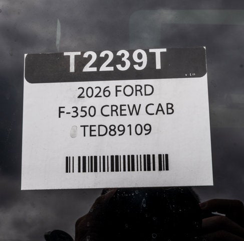 2026 Ford Super Duty F-350 SRW XL