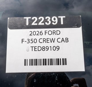 2026 Ford Super Duty F-350® XL