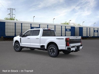 2026 Ford Super Duty F-350® Platinum®