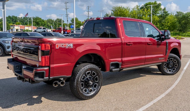 2026 Ford Super Duty F-350® Platinum®