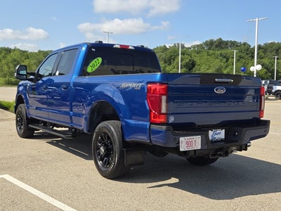 2022 Ford Super Duty F-350 SRW Lariat