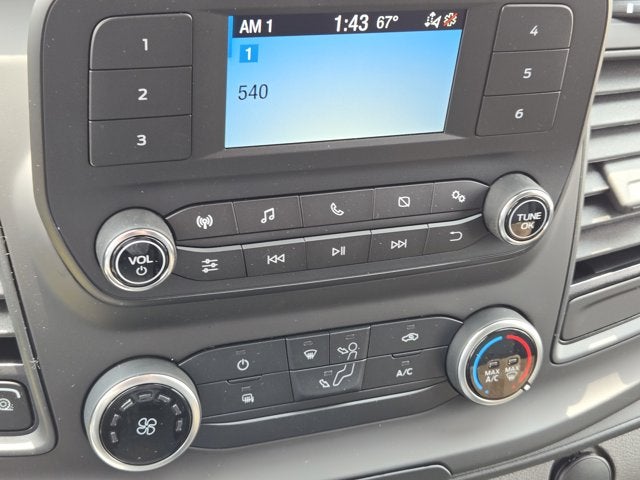 2025 Ford Transit Commercial Cargo Van