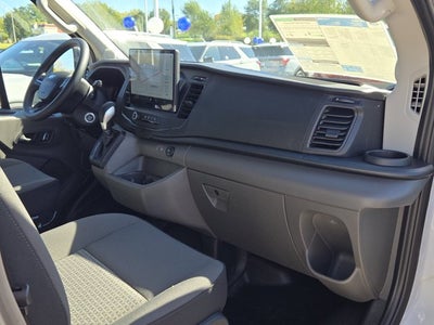 2027 Ford Transit Commercial Cargo Van