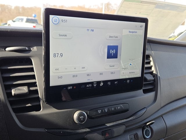 2025 Ford Transit Commercial Cargo Van