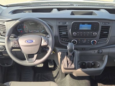 2025 Ford Transit Commercial Cargo Van