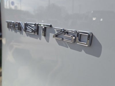 2025 Ford Transit Commercial Cargo Van