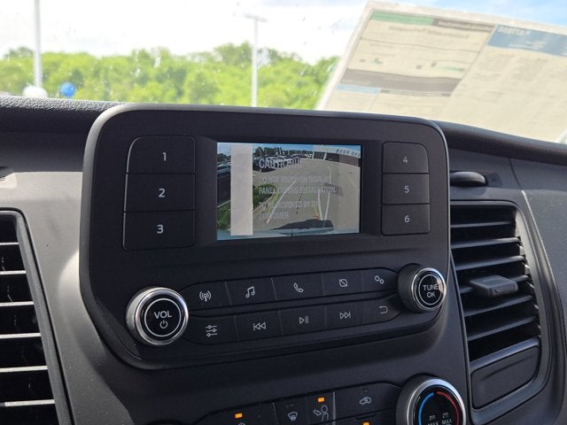 2025 Ford Transit Commercial Cargo Van