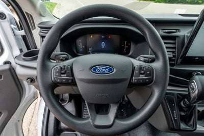 2026 Ford Transit Commercial Cargo Van