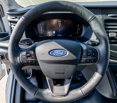 2026 Ford Transit Commercial Cargo Van