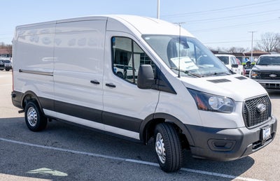 2026 Ford Transit Commercial Cargo Van