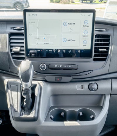 2026 Ford Transit Commercial Cargo Van