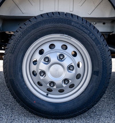 2026 Ford Transit Commercial Cargo Van