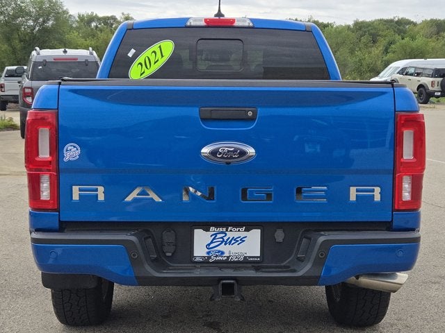 2021 Ford Ranger Lariat
