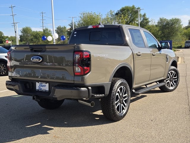 2026 Ford Ranger Lariat®