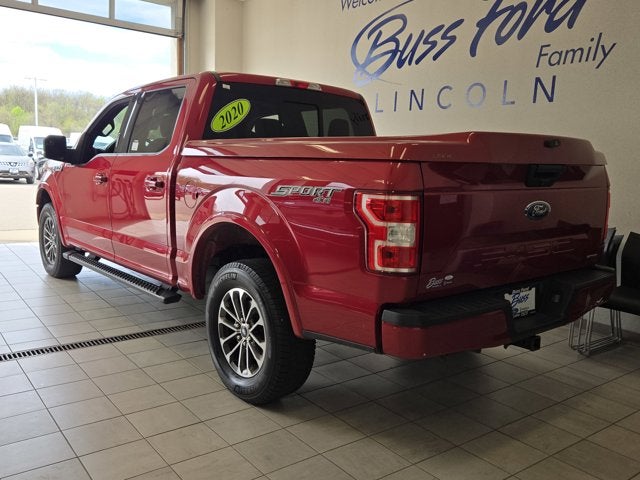 2020 Ford F-150 XLT