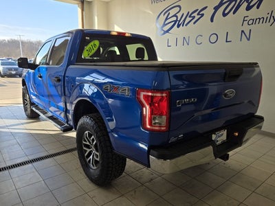 2016 Ford F-150 XLT