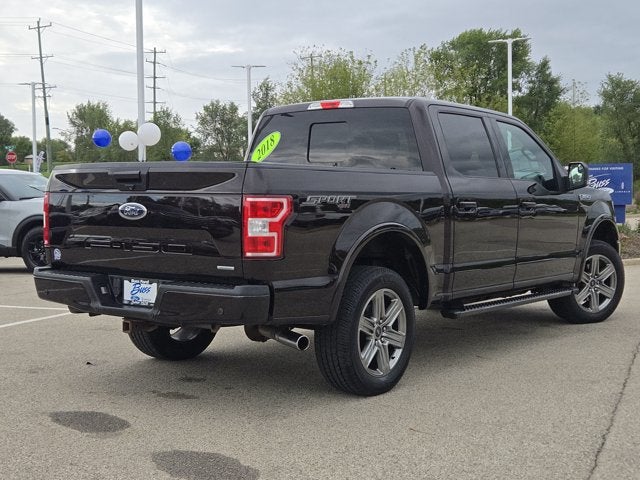 2018 Ford F-150 XLT