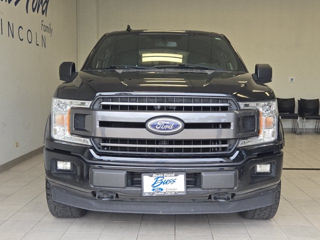 Used 2018 Ford F-150 XLT with VIN 1FTEW1EG3JKD51345 for sale in McHenry, IL