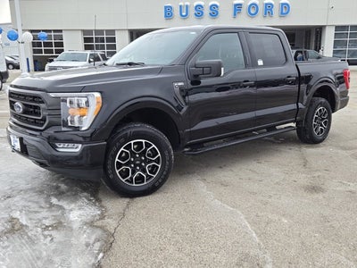 2022 Ford F-150 XLT