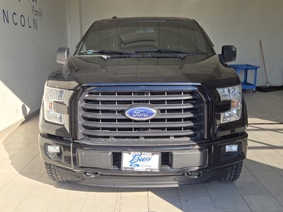 2016 Ford F-150 XLT