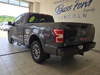 2020 Ford F-150 XLT