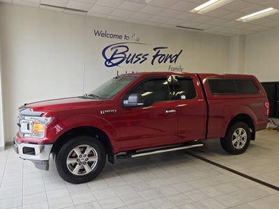 2018 Ford F-150 XLT