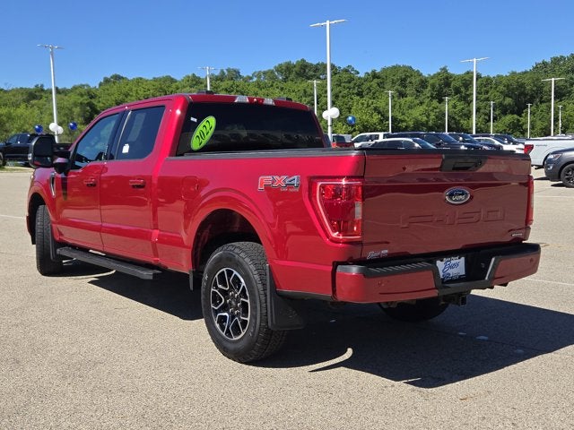 2022 Ford F-150 XLT