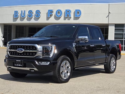 2021 Ford F-150 Platinum