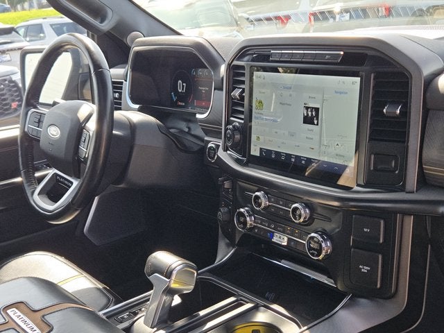 2021 Ford F-150 Platinum
