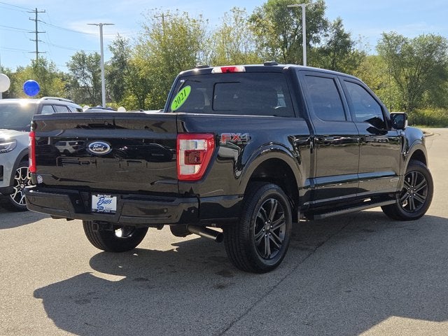 2021 Ford F-150 Lariat