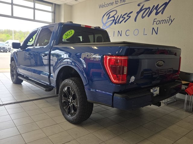 2022 Ford F-150 XLT