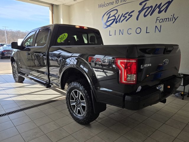 2015 Ford F-150 XLT