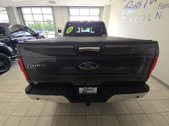 2016 Ford F-150 XLT