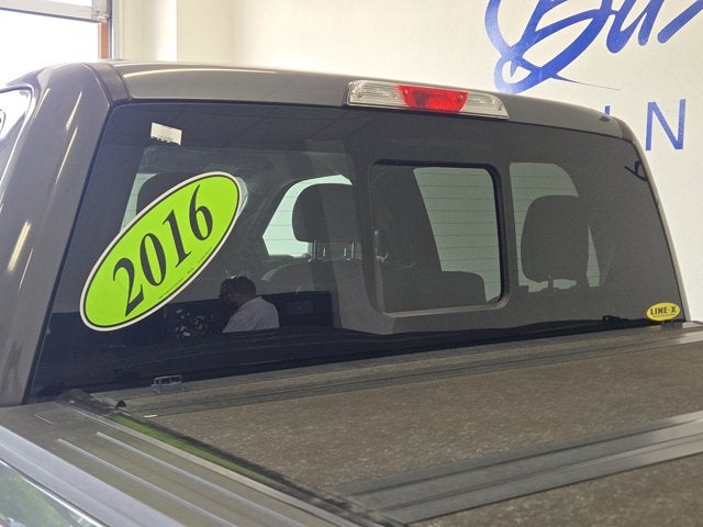 2016 Ford F-150 XLT