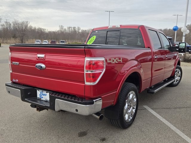 2012 Ford F-150 Lariat