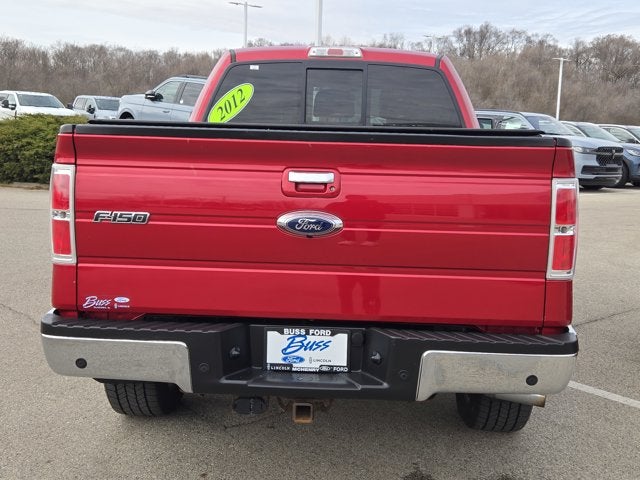 2012 Ford F-150 Lariat