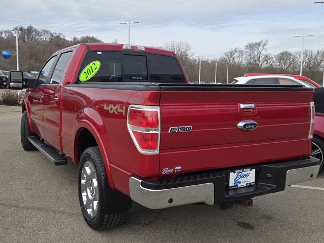 2012 Ford F-150 Lariat