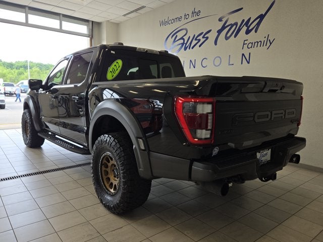 2022 Ford F-150 Raptor