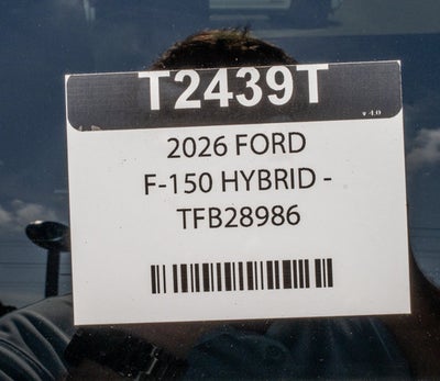 2026 Ford F-150 Lariat®