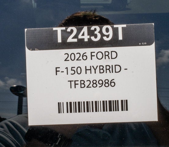 2026 Ford F-150 Lariat®