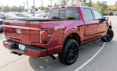 2025 Ford F-150 Platinum®
