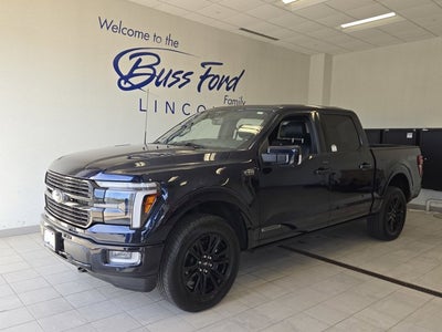 2025 Ford F-150 Platinum