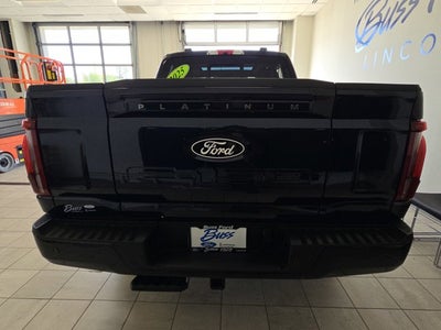 2025 Ford F-150 Platinum