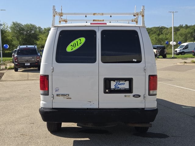 2012 Ford Econoline Cargo Van Commercial