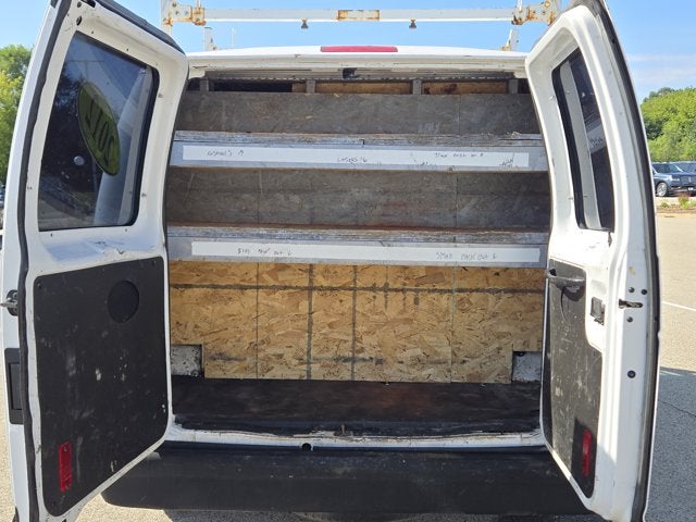 2012 Ford Econoline Cargo Van Commercial
