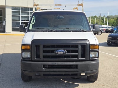 2012 Ford Econoline Cargo Van Commercial
