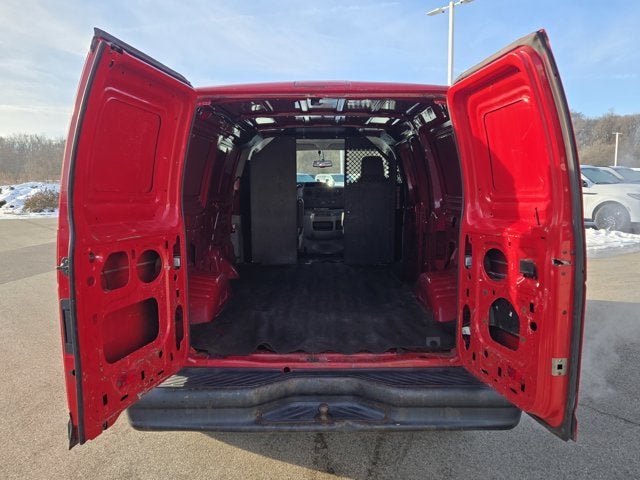 2011 Ford Econoline Cargo Van Commercial