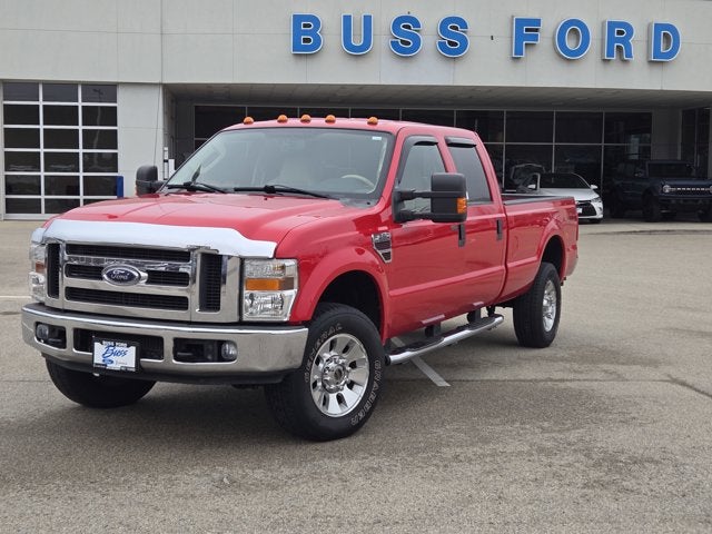 2008 Ford Super Duty F-350 SRW Lariat